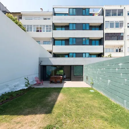 Apartment Bombarda Gallery Yard *
