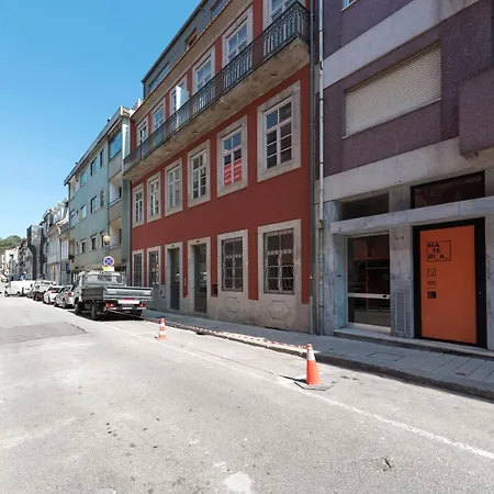 Apartment Bombarda Gallery Yard
