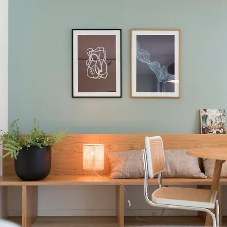 Apartment Bombarda Gallery Yard Porto
